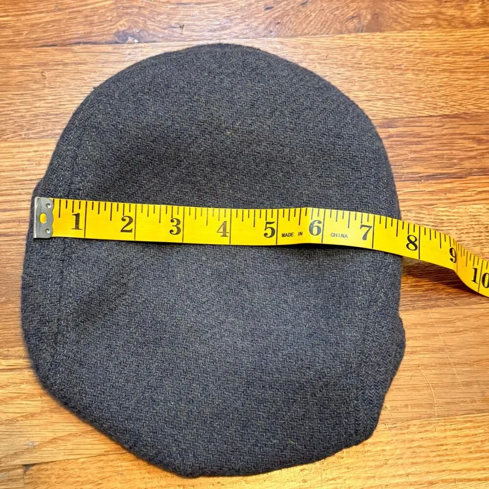 Target Boys Toddler Wool Gray Driver Hat Cap Newsboy Winter Warm Dapper Cute